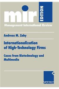 Internationalization of High-Technology Firms