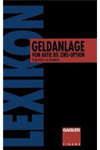 Lexikon Geldanlage