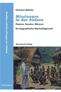 Missionare in Der Sudsee