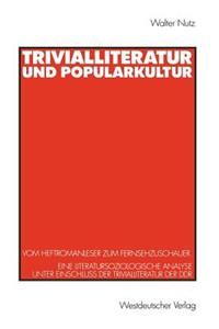 Trivialliteratur Und Popularkultur