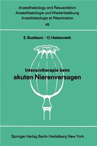 Intensivtherapie Beim Akuten Nierenversagen