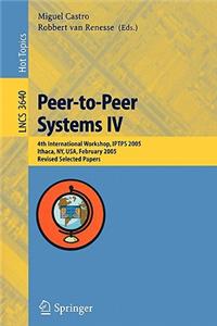 Peer-To-Peer Systems IV