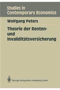 Theorie Der Renten- Und Invaliditätsversicherung