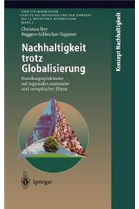 Nachhaltigkeit Trotz Globalisierung