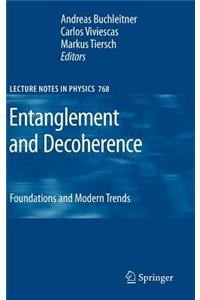 Entanglement and Decoherence