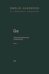 Gmelin Handbook of Inorganic and Organometallic Chemistry - 8th Edition