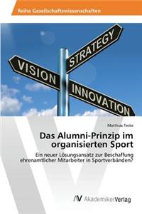 Das Alumni-Prinzip im organisierten Sport