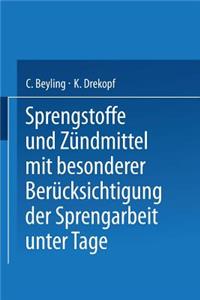 Sprengstoffe Und Zündmittel