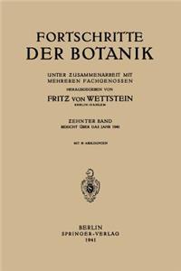 Fortschritte der Botanik