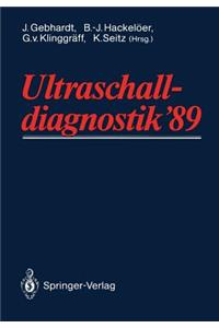 Ultraschall-Diagnostik '89