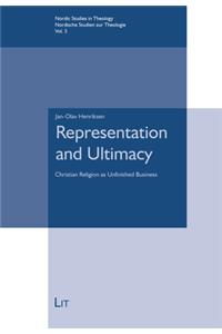 Representation and Ultimacy, 5