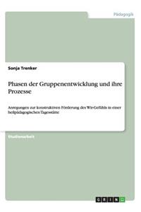 Phasen der Gruppenentwicklung und ihre Prozesse