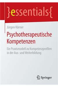 Psychotherapeutische Kompetenzen