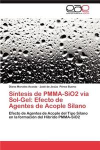 Sintesis de Pmma-Sio2 Via Sol-Gel