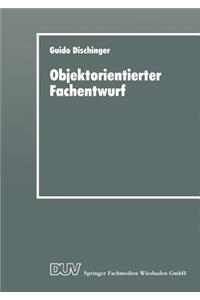 Objektorientierter Fachentwurf