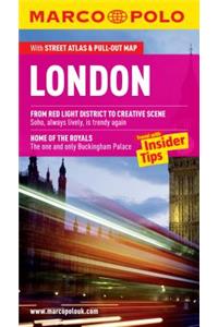 London Marco Polo Guide