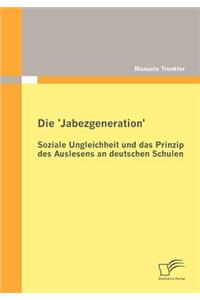 Die 'Jabezgeneration'
