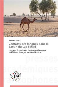 Contacts Des Langues Dans Le Bassin Du Lac Tchad