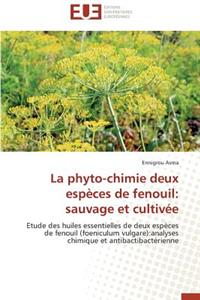 La Phyto-Chimie Deux Espèces de Fenouil