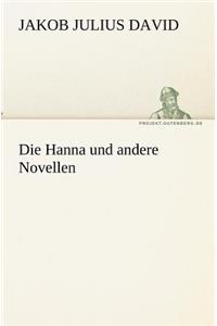 Die Hanna Und Andere Novellen