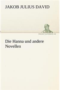 Hanna Und Andere Novellen