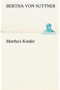 Martha's Kinder