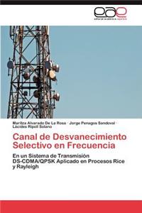 Canal de Desvanecimiento Selectivo En Frecuencia