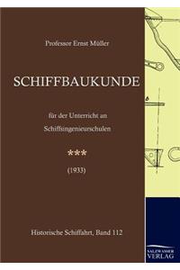 Schiffbaukunde