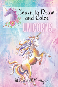 Learn to Draw and Color Unicorns