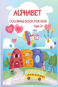 Alphabet Coloring Book