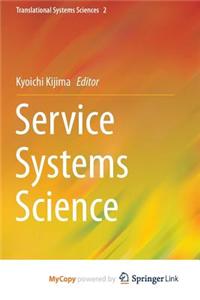 Service Systems Science