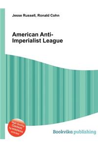 American Anti-Imperialist League