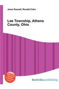 Lee Township, Athens County, Ohio