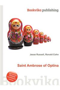 Saint Ambrose of Optina