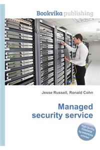 Managed Security Service