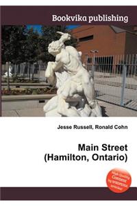 Main Street (Hamilton, Ontario)