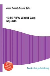 1934 Fifa World Cup Squads
