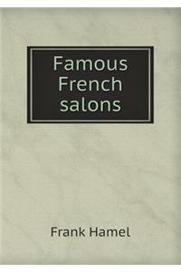 Famous French salons