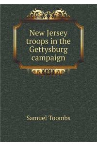 New Jersey Troops in the Gettysburg Campaign