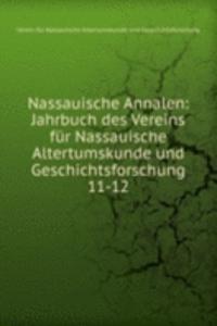 Nassauische Annalen