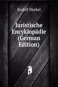 Juristische Encyklopadie (German Edition)