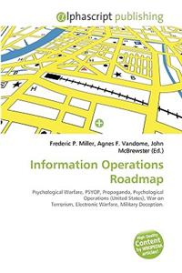 Information Operations Roadmap