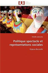 Politique spectacle et représentations sociales