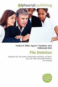 File Deletion