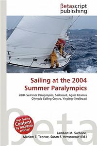 Sailing at the 2004 Summer Paralympics