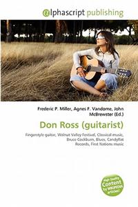 Don Ross (Guitarist)