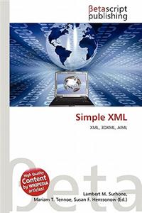 Simple XML