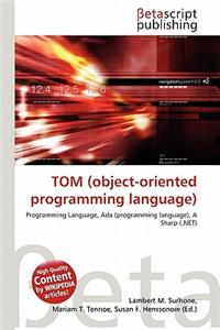 Tom (Object-Oriented Programming Language)