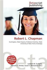 Robert L. Chapman