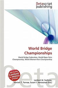World Bridge Championships